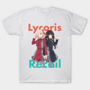 Lycoris Recoil T-Shirt